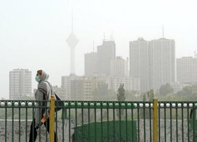 هشدار هواشناسی برای تهران و کرج ، کیفیت هوا بسیار ناسالم شد