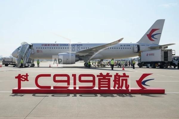 واکنش دنیا به اولین هواپیما مسافربری چین چگونه خواهد بود؟