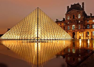 جاذبه های فرهنگی و تاریخی موزه معروف لوور پاریس